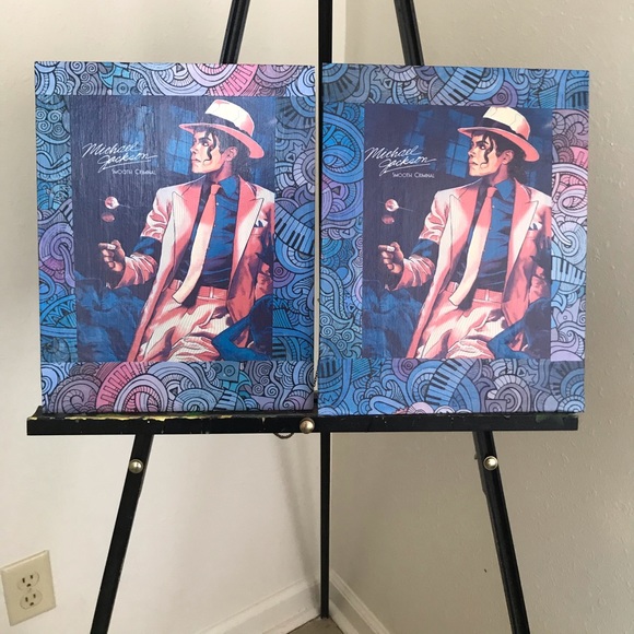 “11x14” Smooth Criminal Michael Jackson Canvas
